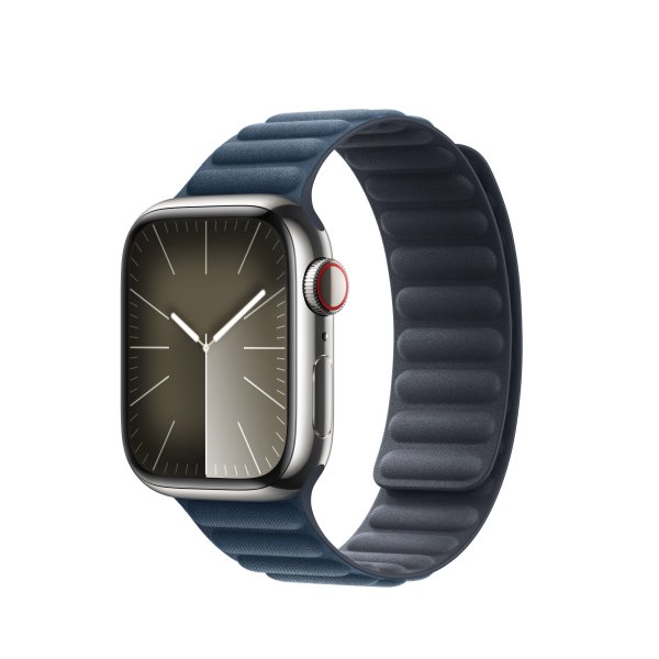 Apple Armband mit Magnetverschluss für Apple Watch 41 mm, Pazifikblau, S/M (130-160 mm Umfang)