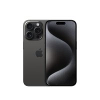 Apple iPhone 15 Pro Titan Schwarz