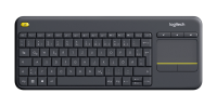 Logitech Wirless Touch Keyboard K400 Plus Schwarz