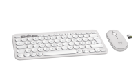Logitech Pebble 2 Combo Weiß