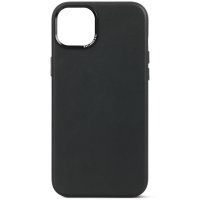 Decoded Leder Case mit MagSafe für iPhone 15 Schwarz