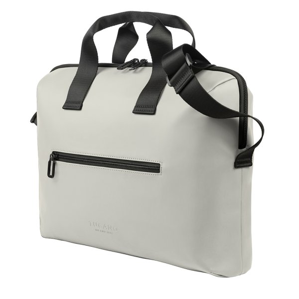 Tucano Gommo Tasche für Notebooks bis zu 16", wasserdicht, Grau