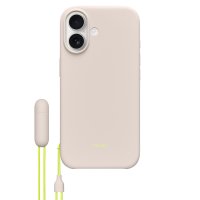 Beats iPhone 17 Kickstand Case mit MagSafe und Kamerasteuerung Kalkstein