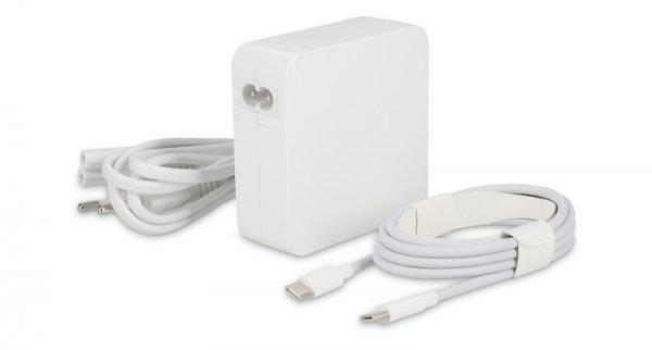 LMP USB-C Power Adapter, 96W/87W Ladegerät, Weiß