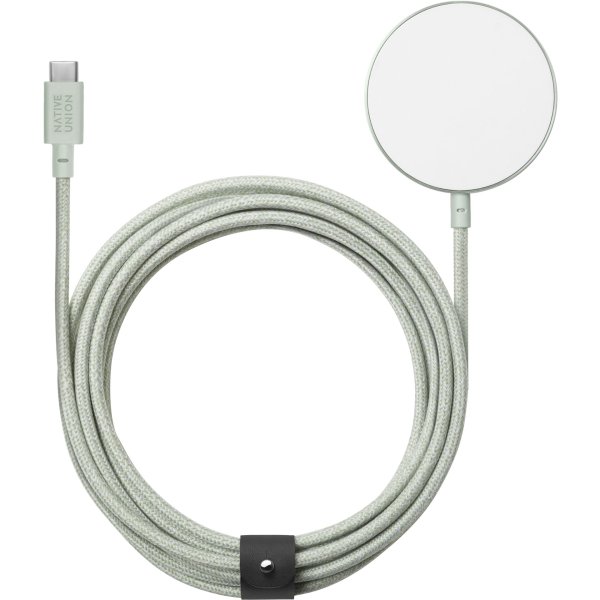 Native Union Snap USB-C auf MagSafe Kabel, 3m, Mintgrün
