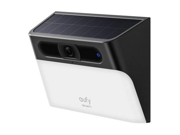 Eufy Solar Wall Light Cam S120 - Netzwerk-Überwachungskamera - witterungsbeständig - Farbe (Tag&Nach