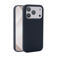 Shockguard Silikon Case für iPhone 17 Pro Schwarz