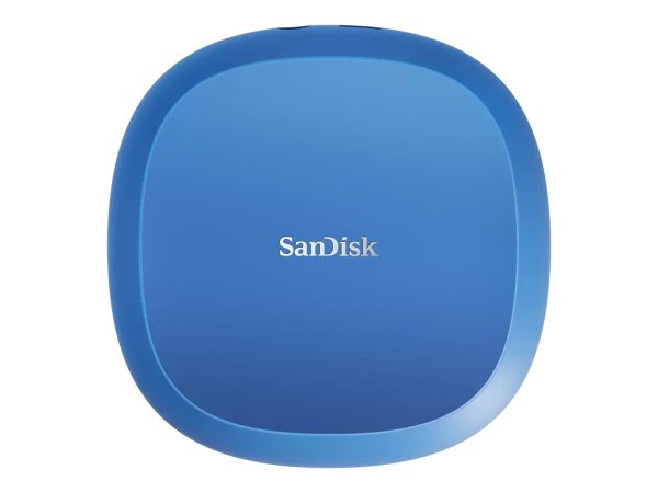 SanDisk Creator Desk Drive SSD, 4TB, Blau