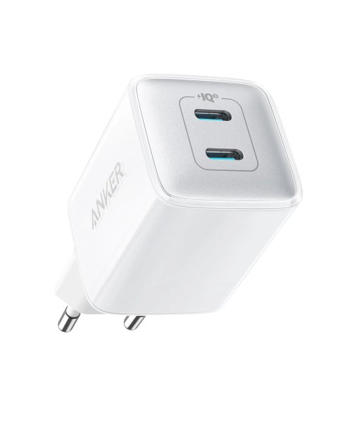 Anker Innovations Anker PowerPort III - Netzteil - 40 Watt - 3 A - IQ 3.0 - 2 Ausgabeanschlussstelle