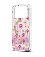 Ideal of Sweden Mirror Case Magsafe iPhone 17 Pro Max / 18 Pro Max Rose Blush Floral