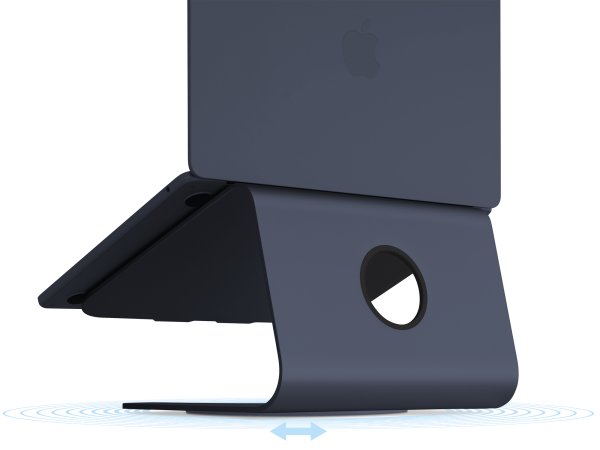 Rain Design mStand360, Notebook-Ständer, Mitternachtsblau