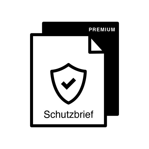 Schutzbrief Premium für iPhone / Smartphone