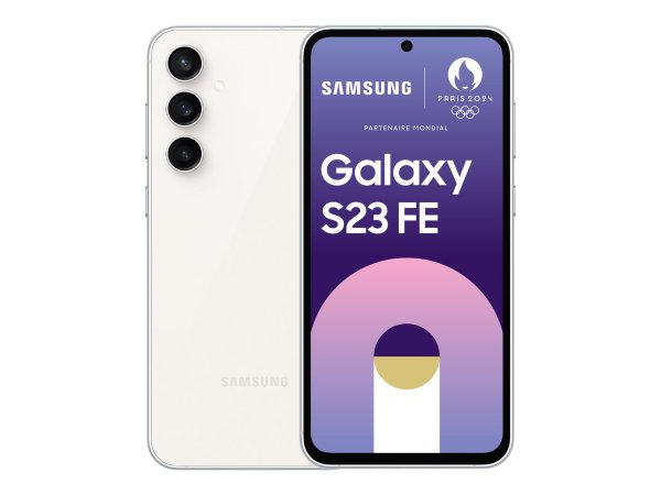 Samsung Galaxy S23 FE, 128GB, Cream