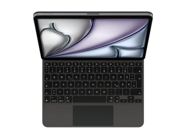 Apple Magic Keyboard für Apple iPad Air 11" (M2/M3), Deutsch, Schwarz