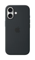 Apple iPhone 17 Silikon Case mit MagSafe Schwarz