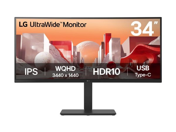 LG UltraWide 34BA75QE-B 34" LED-Monitor