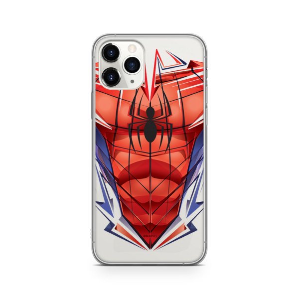 ERT Case für iPhone 11 Pro, Spider Man 005, Transparent