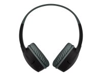 Belkin SoundForm Mini  On-Ear Kopfhörer für Kinder Schwarz