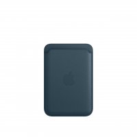 Apple iPhone Wallet Baltischblau