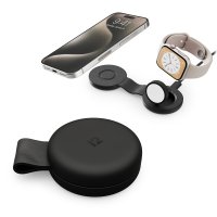 Twelve South Butterfly SE Qi2 Wireless Charger Schwarz