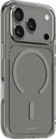 LAUT Crystal Fluro Case für iPhone 17 Pro Clear Grey