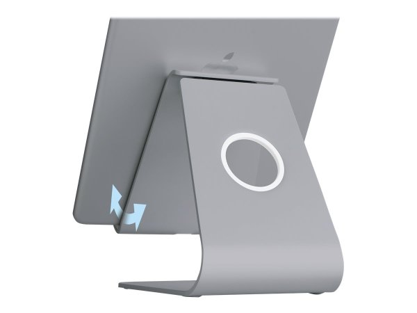 Rain Design mStand Tablet Plus, Ständer für Tablets bis 13", klappbar, Space Grau