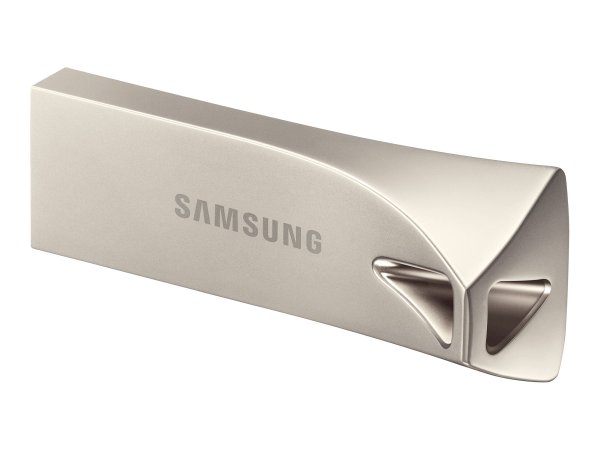 Samsung BAR Plus MUF-64BE3 USB Stick, 64 GB, USB-Flash-Laufwerk, Champagner Silber