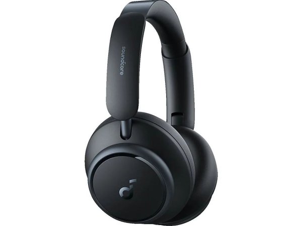 Soundcore Space Q45, Wireless Over-Ear Kopfhörer, Schwarz