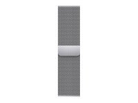 Apple Milanaise Armband Silber