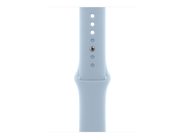 Apple Sportarmband für Apple Watch 45 mm, Hellblau, M/L (150-200 mm Umfang)