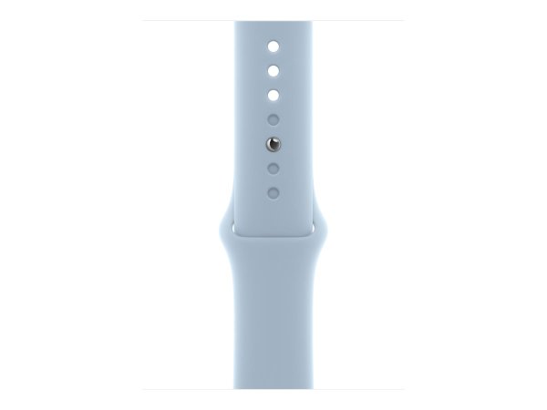 Apple Sportarmband für Apple Watch 45 mm, Hellblau, M/L (150-200 mm Umfang)