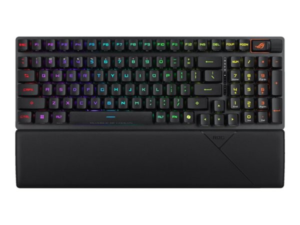 ASUS ROG Strix Scope II RX - Tastatur - 96% - hintergrundbeleuchtet