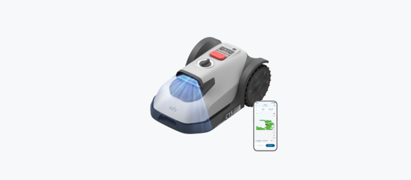 eufy Mähroboter C15 Solo (Ohne Garage), Grau