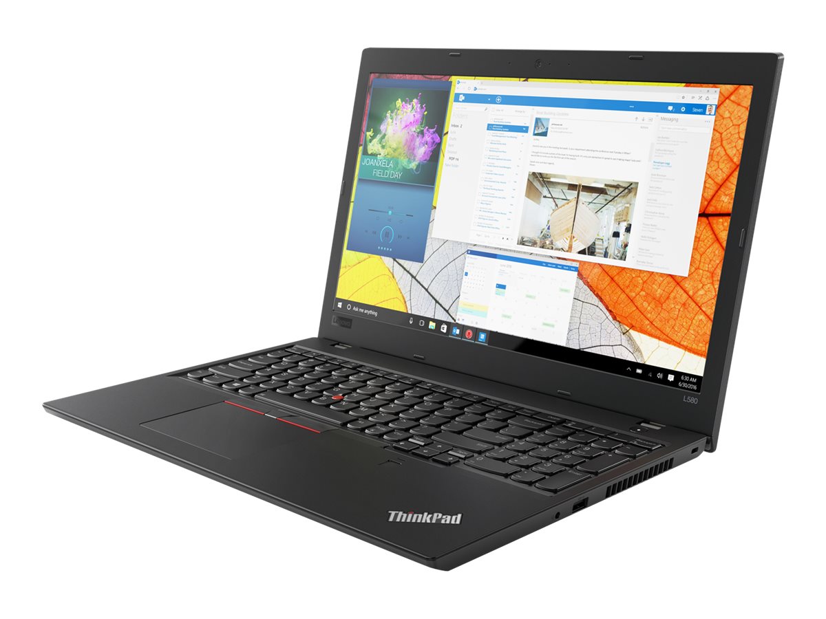 Lenovo ThinkPad L580 156 Notebook Schwarz Lenovo ThinkPad L580 156 Notebook Schwarz