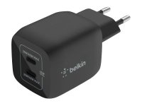 Belkin GaN Power Adapter 45 W Schwarz