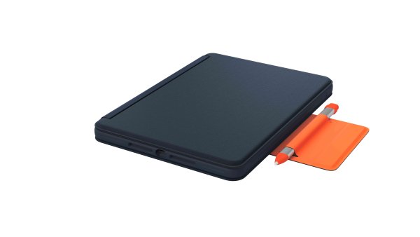 Logitech Rugged Combo 3 Touch + Logitech Crayon, Zubehörbundle für das Apple iPad 10,2" (9. Gen)