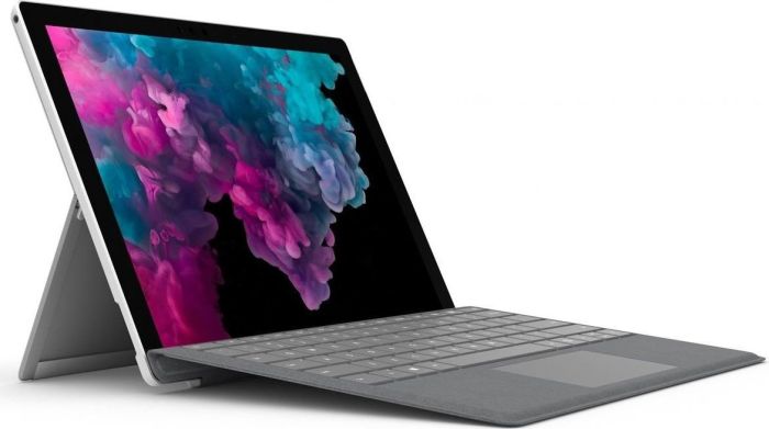 Microsoft Surface Pro 6 Platin Grau Microsoft Surface Pro 6 Platin Grau