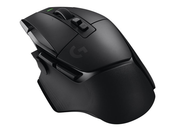 Logitech G502 X Lightspeed kabellose Gamingmaus, Schwarz