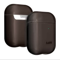 LAUT CRYSTAL-X Case für Apple AirPods (1./2. Gen) Schwarz