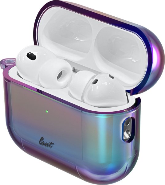 LAUT Holo Case für Apple AirPods Pro (3. Gen), Schwarz