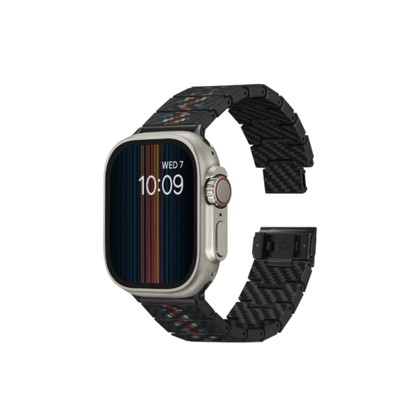 Pitaka Carbonarmband für Apple Watch, Rhapsody
