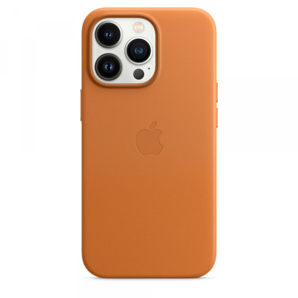 Apple Leder Case für iPhone 13 Pro