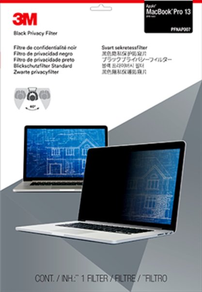 3M Blickschutzfilter für 13" Apple MacBook Pro (2016)
