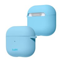 LAUT Huex Pastels Case für AirPods (3. Gen.) Hellblau