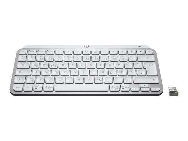 Logitech MX Keys Mini Business, Wireless Tastatur mit Hintergrundbeleuchtung, Bluetooth/Bolt, Deutsc