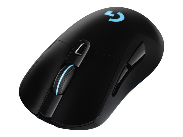 Logitech G703 kabellose Gamingmaus, Schwarz
