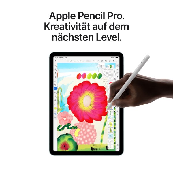 Apple iPad Air 13" (M4), 128GB, Wi-Fi, Blau