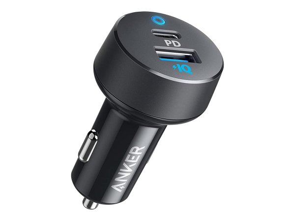 Anker Innovations Anker PowerDrive 2 - Auto-Netzteil - 32 Watt - 3 A - IQ, PD - 2 Ausgabeanschlussst