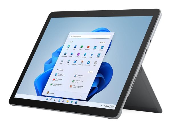 Microsoft Surface Go 3, 10.5" Tablet, Intel Core i3 10100Y / 1,3 GHz, 8GB, 128GB eMMC, Windows 11 Pr