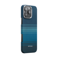 Pitaka Tactile Woven Case aus Aramidfaser mit MagSafe für iPhone 16 Pro Moonrise